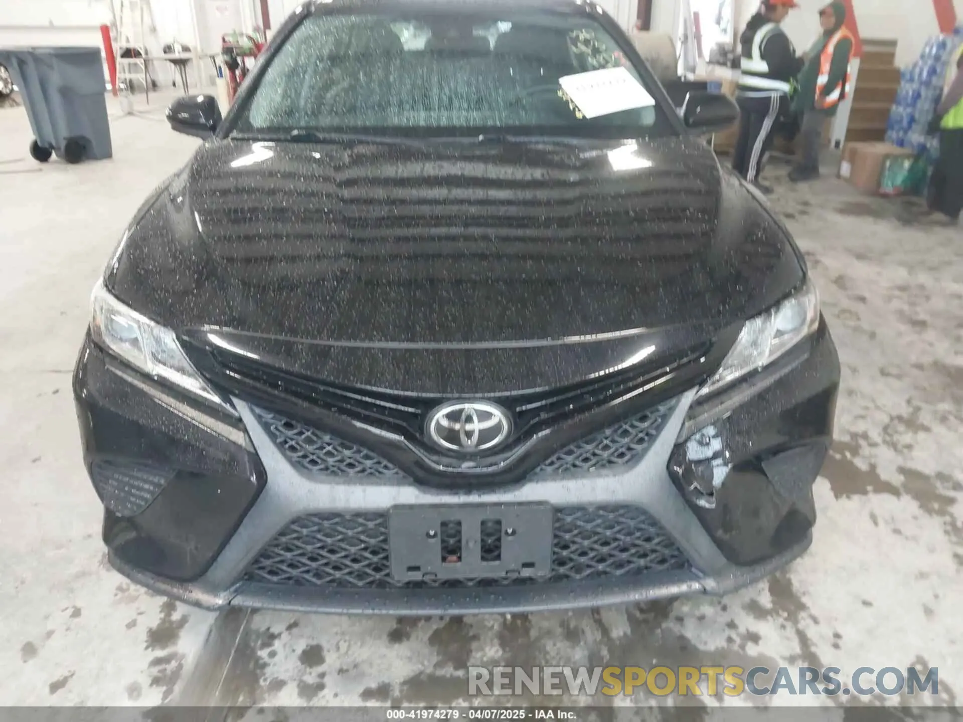 12 Photograph of a damaged car 4T1G11AK5LU918689 TOYOTA CAMRY 2020
