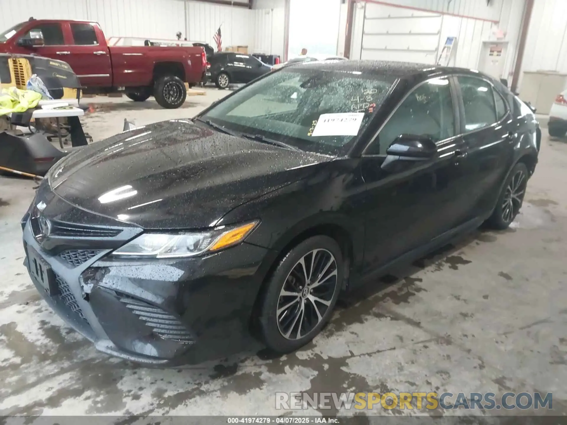 2 Photograph of a damaged car 4T1G11AK5LU918689 TOYOTA CAMRY 2020