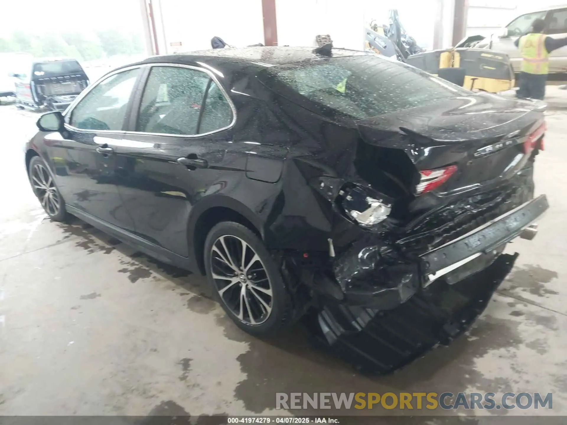 3 Photograph of a damaged car 4T1G11AK5LU918689 TOYOTA CAMRY 2020