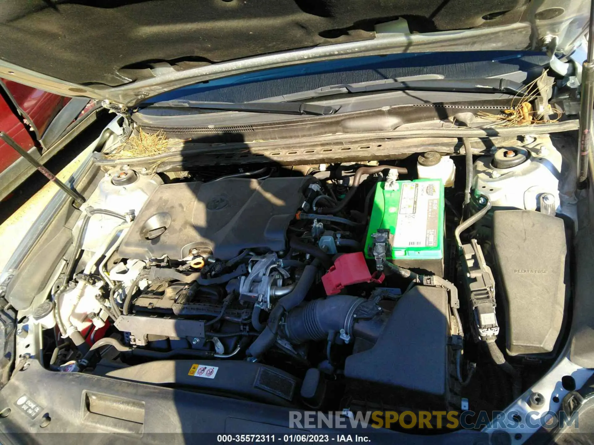 10 Photograph of a damaged car 4T1G11AK5LU919079 TOYOTA CAMRY 2020