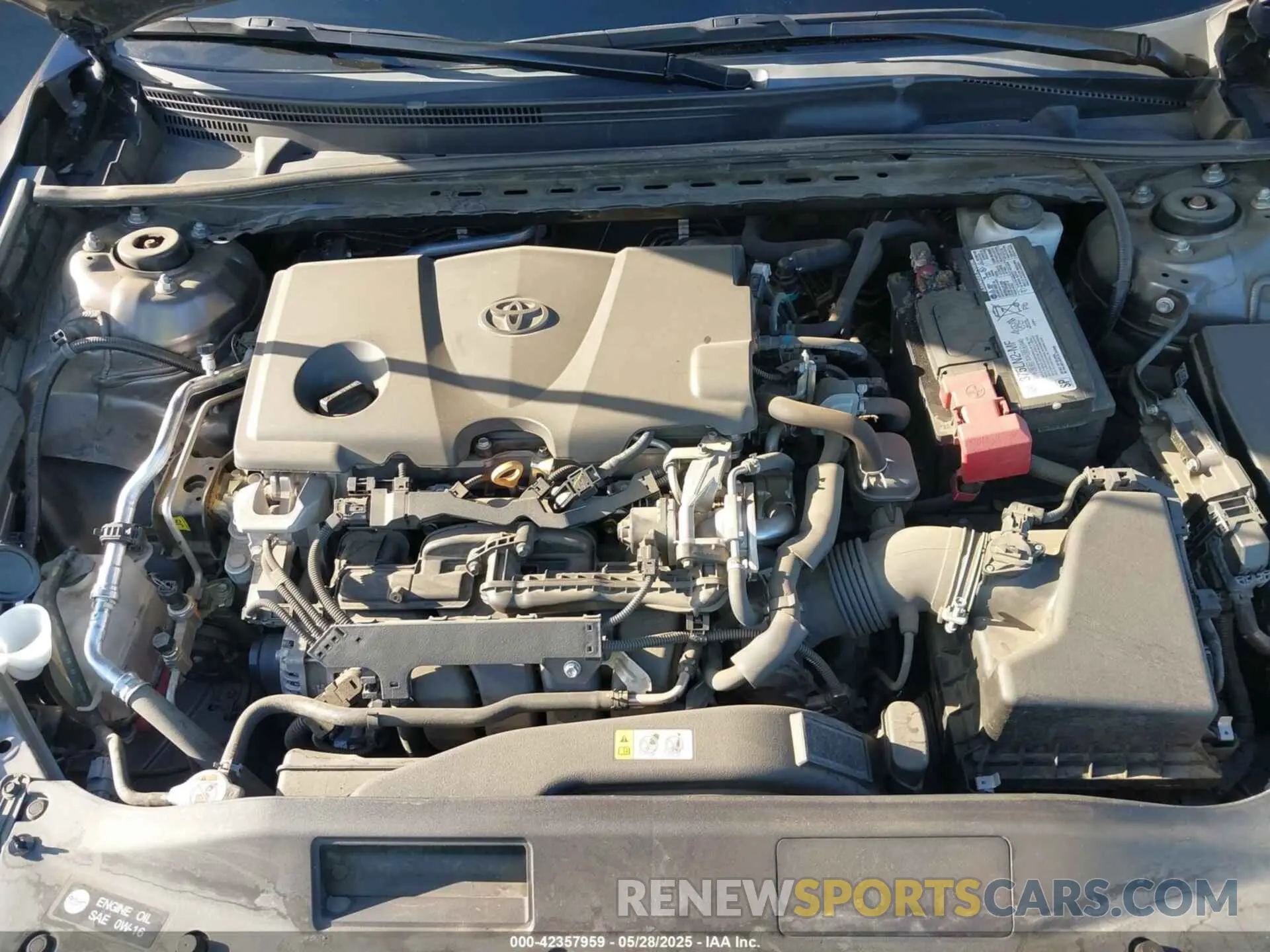 10 Photograph of a damaged car 4T1G11AK5LU920006 TOYOTA CAMRY 2020