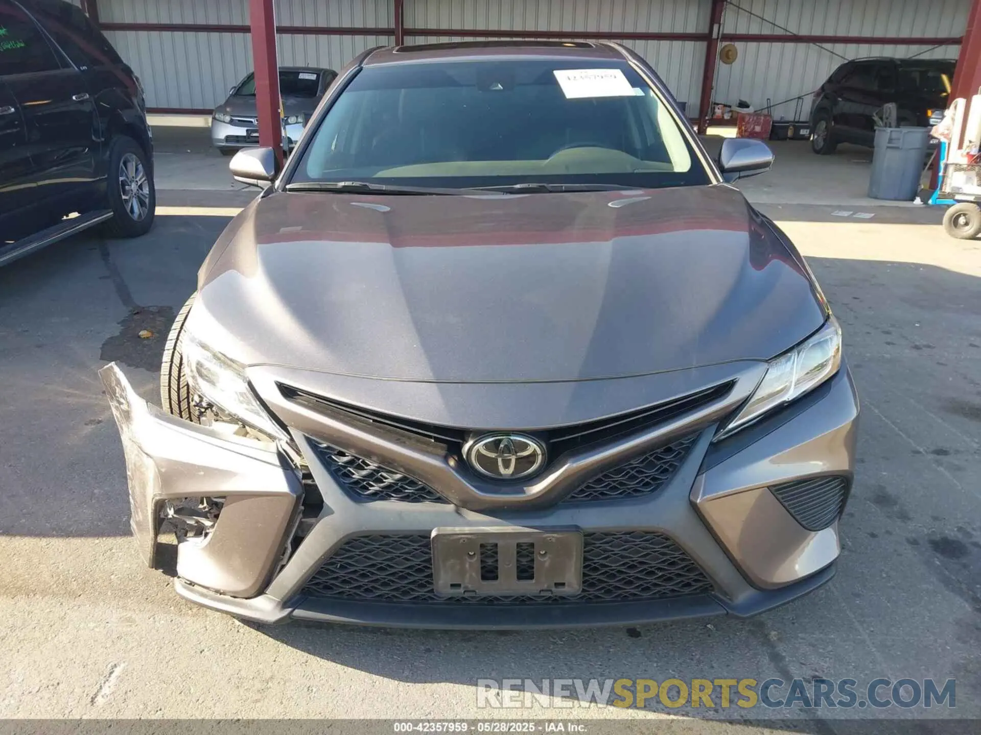 12 Photograph of a damaged car 4T1G11AK5LU920006 TOYOTA CAMRY 2020
