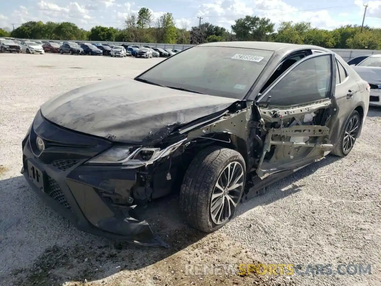 2 Photograph of a damaged car 4T1G11AK5LU920216 TOYOTA CAMRY 2020