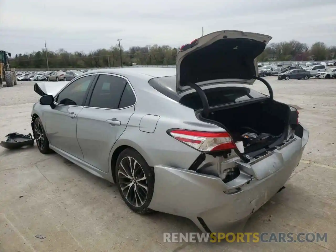 3 Photograph of a damaged car 4T1G11AK5LU921074 TOYOTA CAMRY 2020