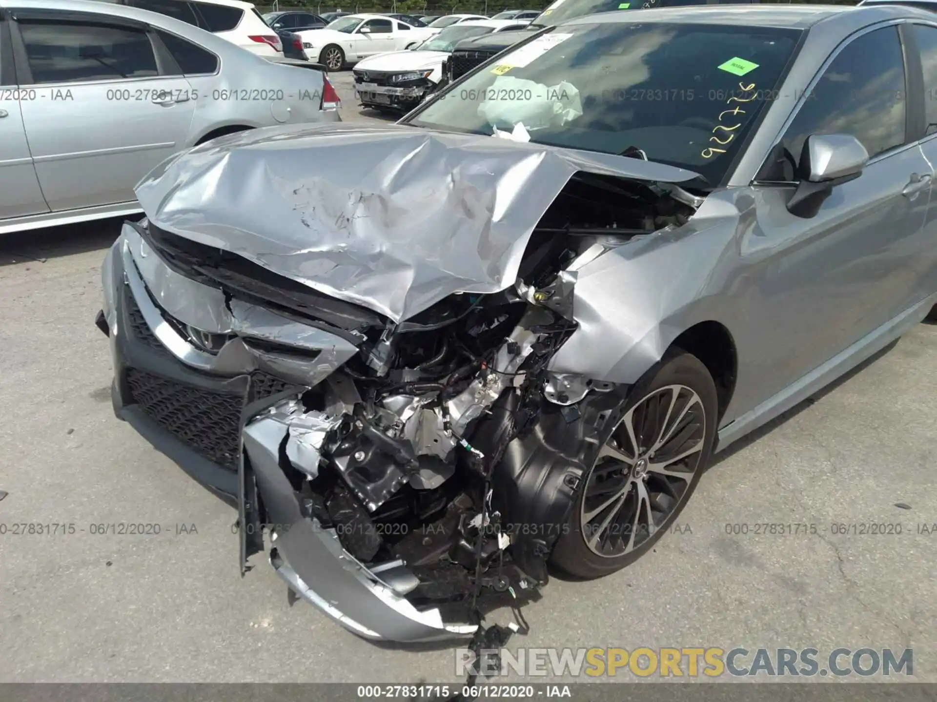 6 Photograph of a damaged car 4T1G11AK5LU922726 TOYOTA CAMRY 2020