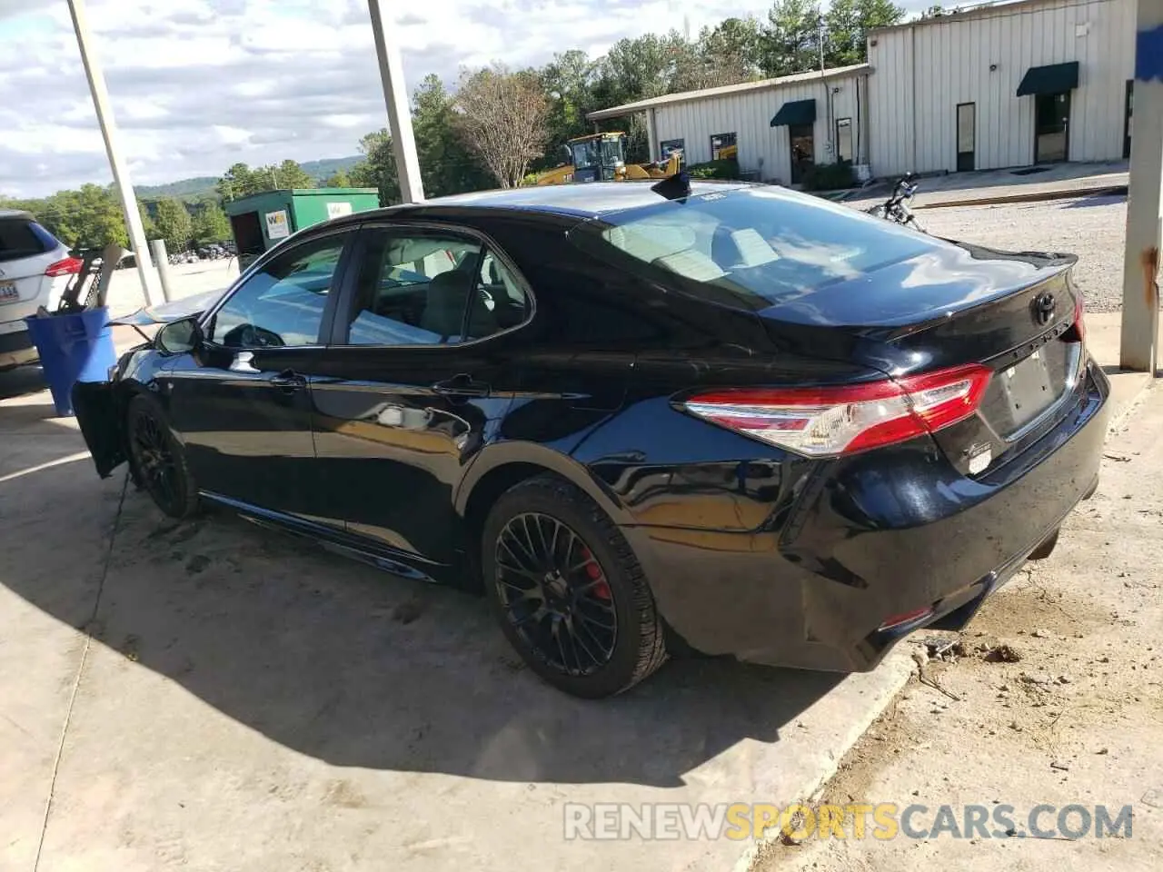 2 Photograph of a damaged car 4T1G11AK5LU929059 TOYOTA CAMRY 2020