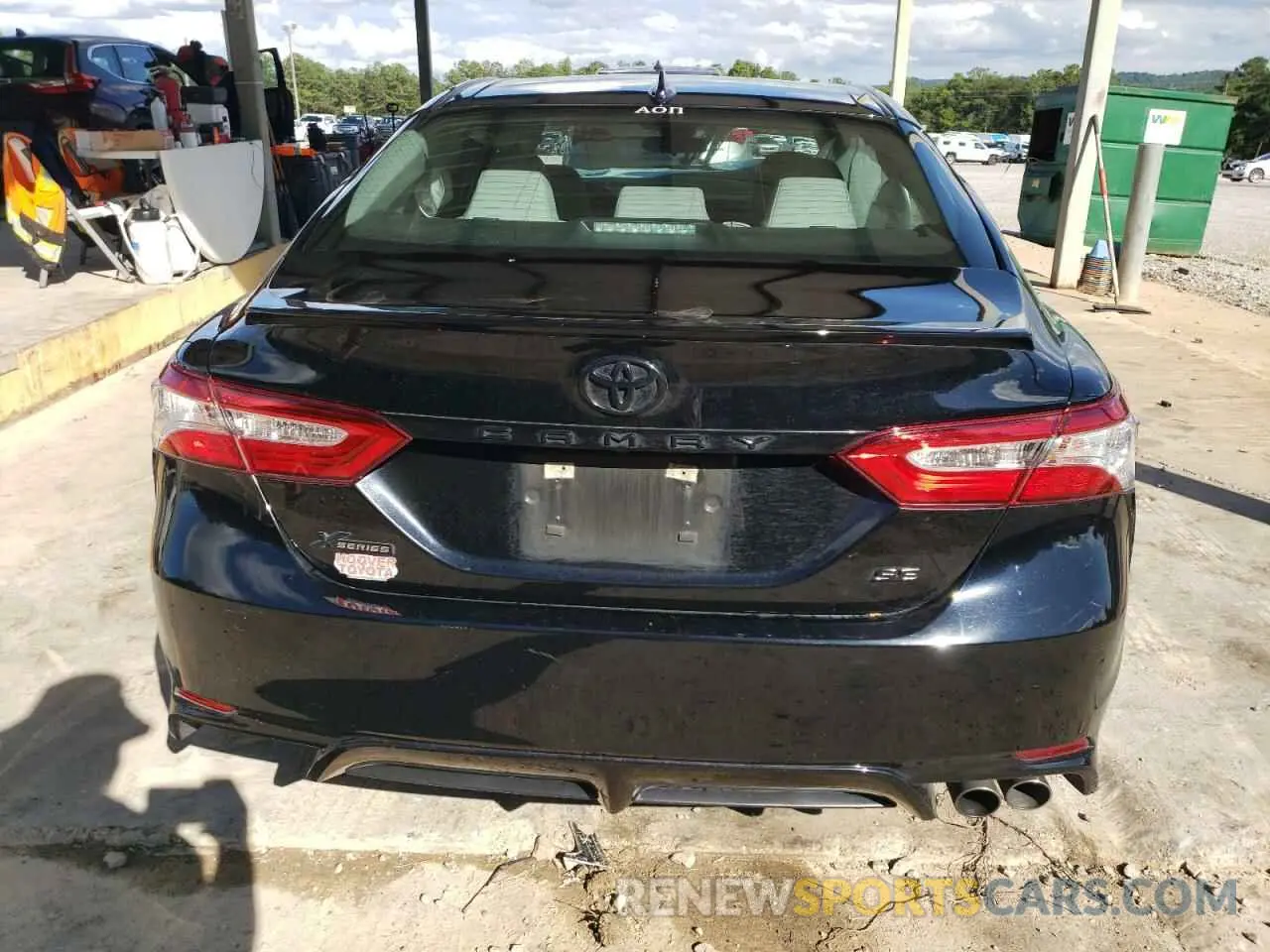 6 Photograph of a damaged car 4T1G11AK5LU929059 TOYOTA CAMRY 2020