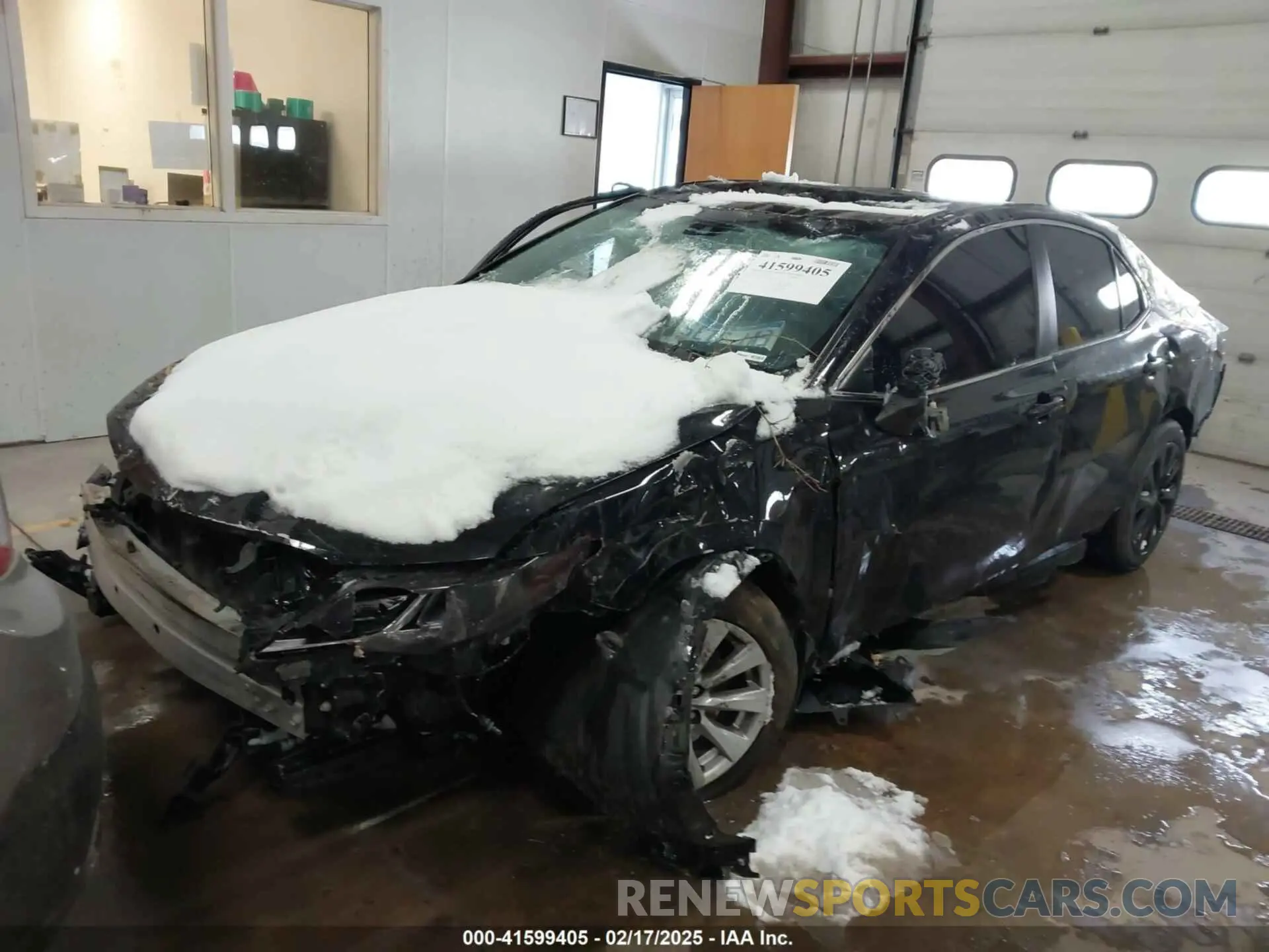2 Photograph of a damaged car 4T1G11AK5LU929224 TOYOTA CAMRY 2020