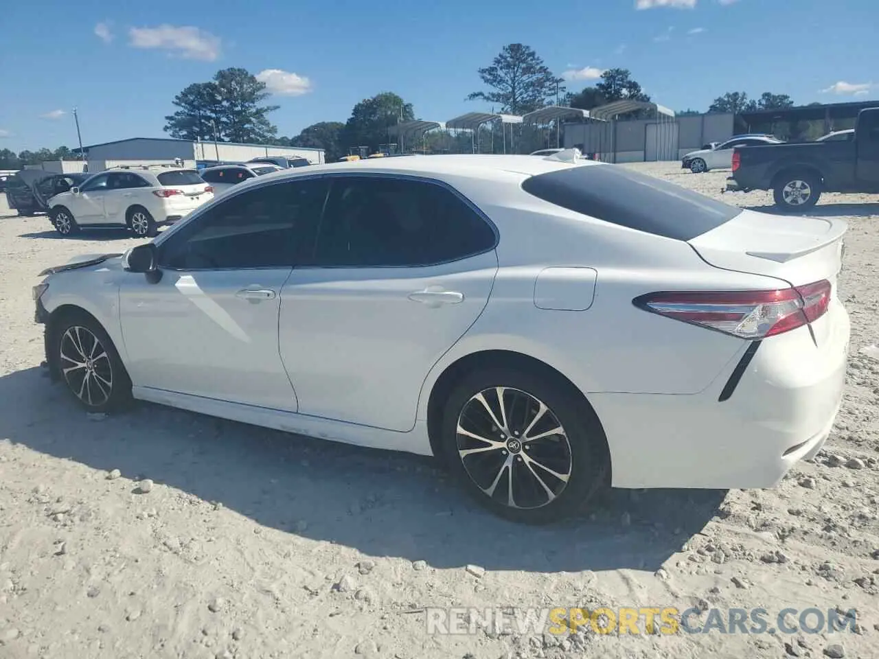 2 Photograph of a damaged car 4T1G11AK5LU930888 TOYOTA CAMRY 2020