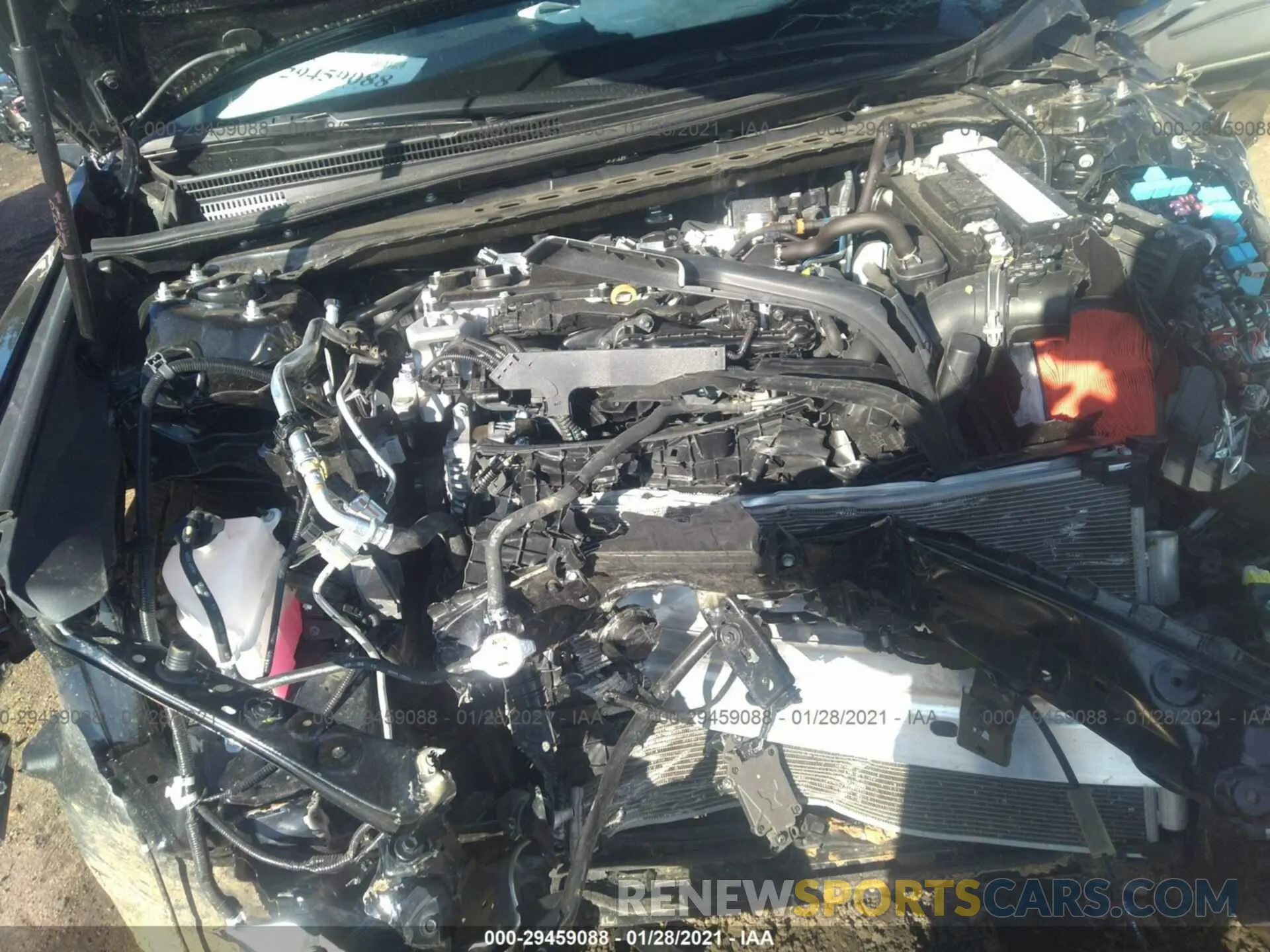 10 Photograph of a damaged car 4T1G11AK5LU932804 TOYOTA CAMRY 2020