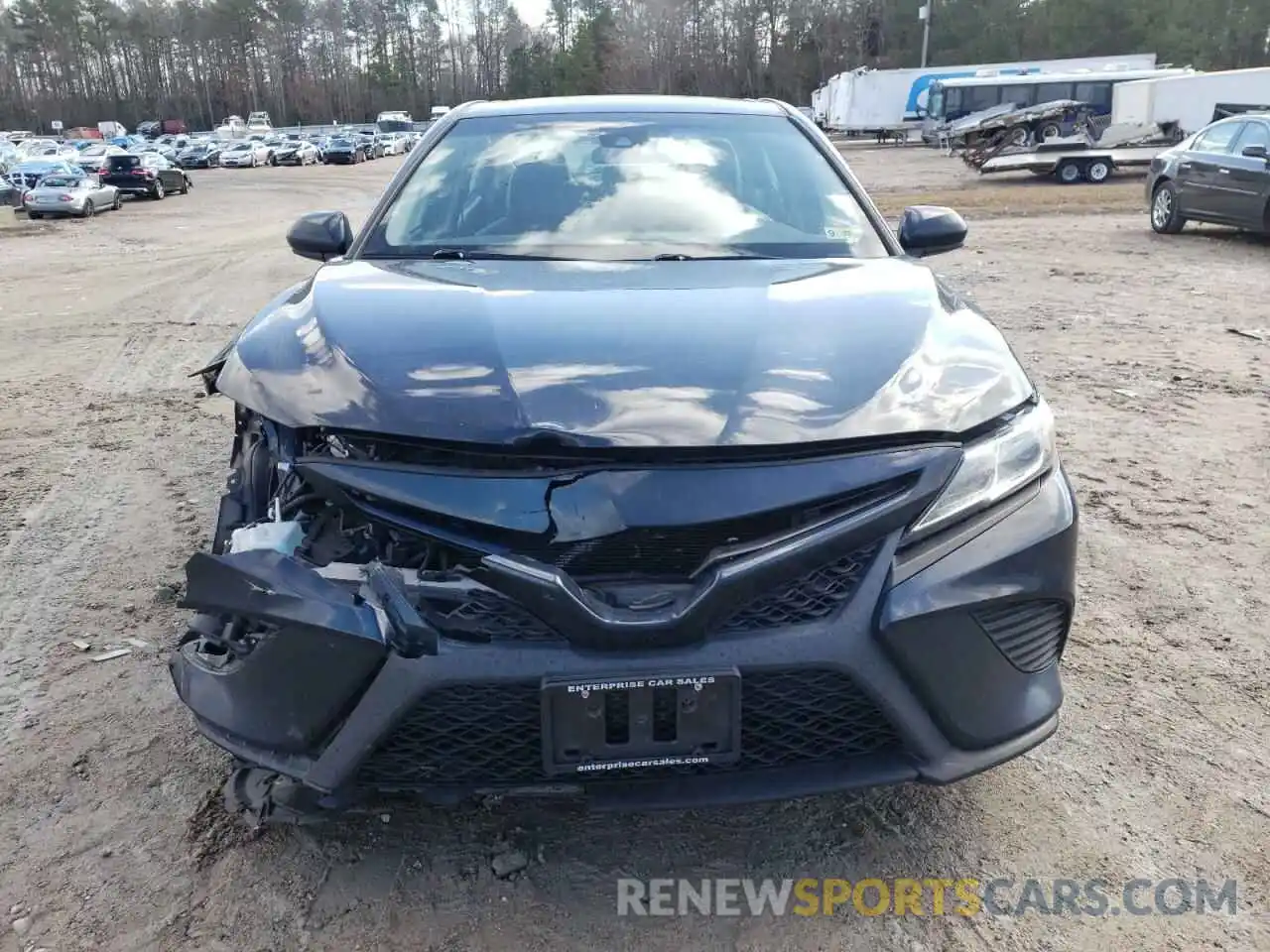 5 Photograph of a damaged car 4T1G11AK5LU932933 TOYOTA CAMRY 2020