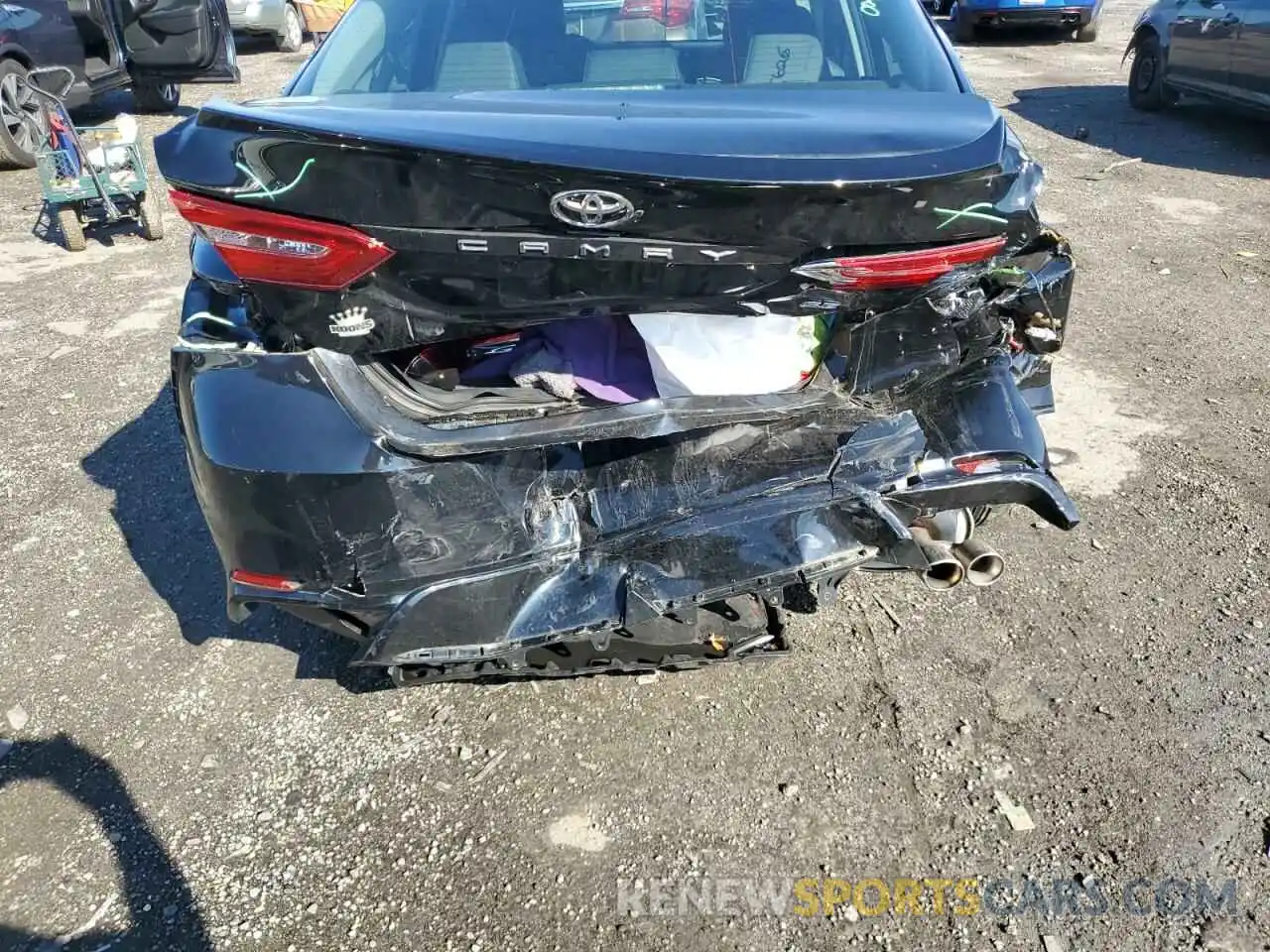 9 Photograph of a damaged car 4T1G11AK5LU934181 TOYOTA CAMRY 2020