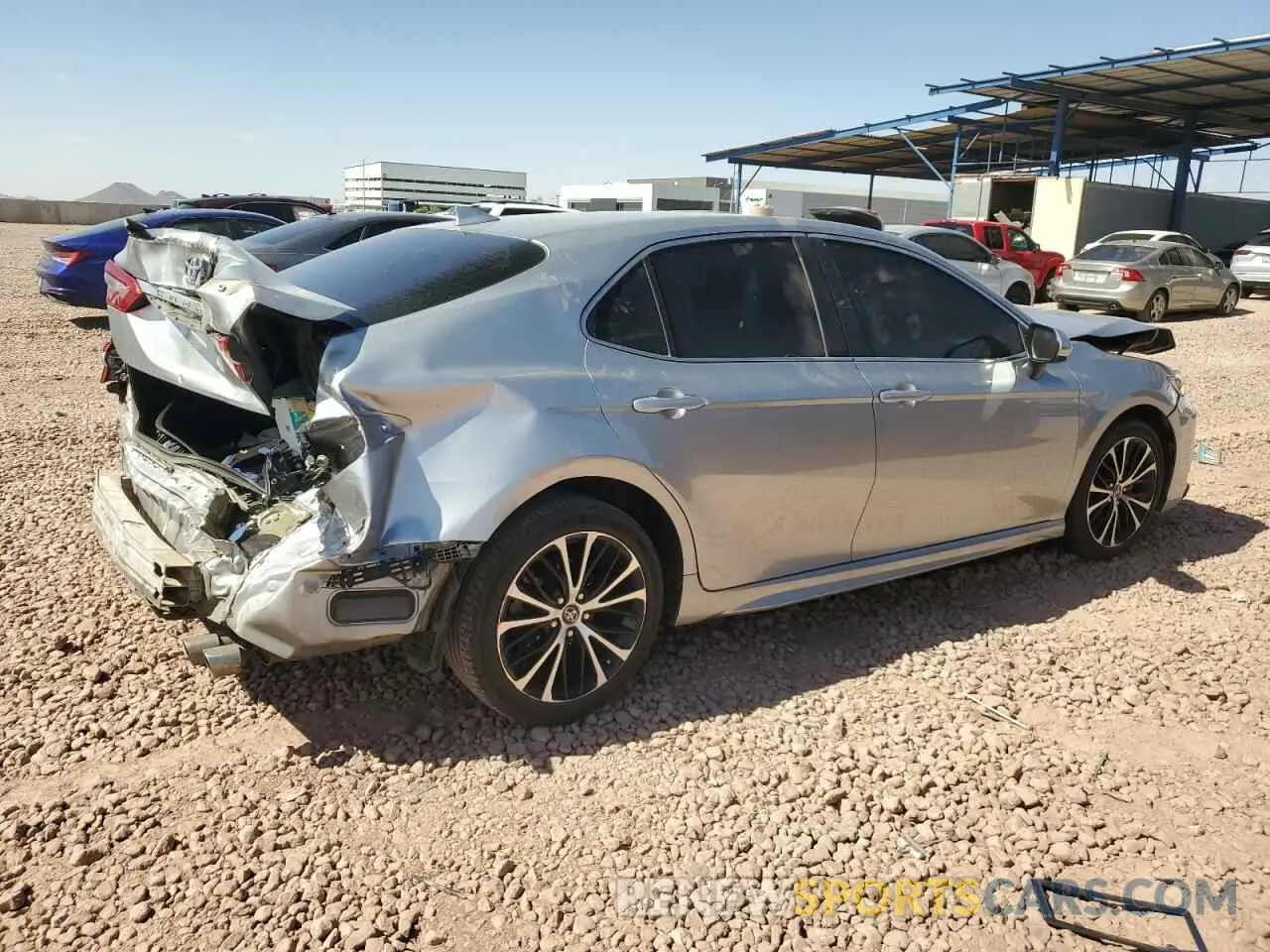 3 Photograph of a damaged car 4T1G11AK5LU944211 TOYOTA CAMRY 2020