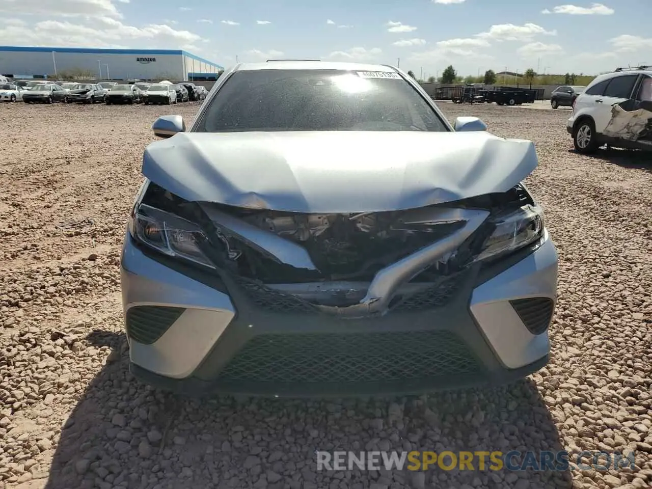 5 Photograph of a damaged car 4T1G11AK5LU944211 TOYOTA CAMRY 2020
