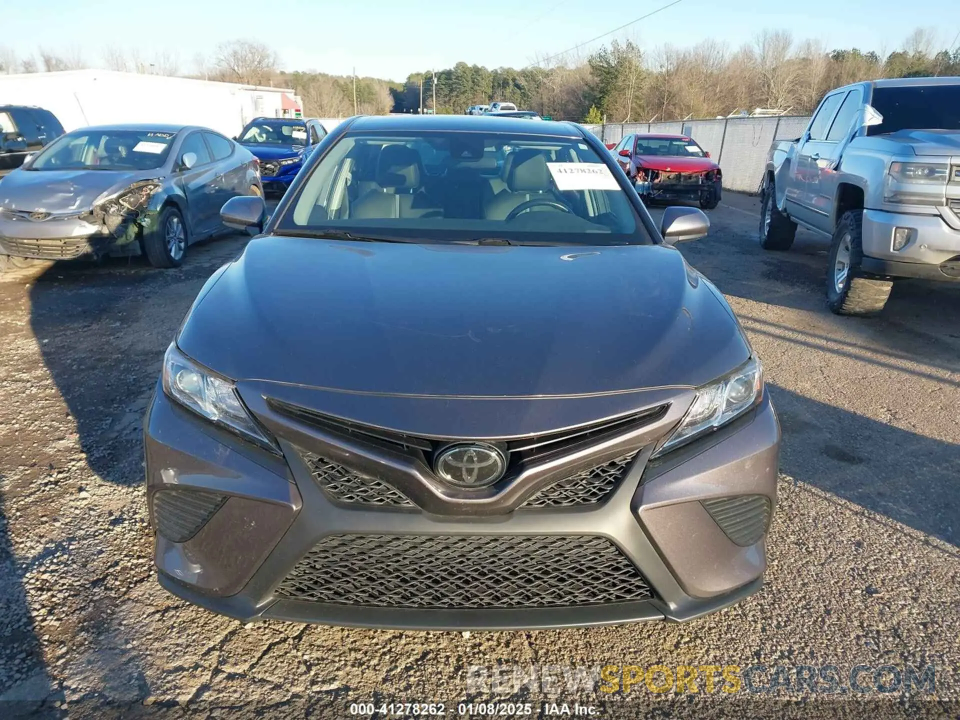 12 Photograph of a damaged car 4T1G11AK5LU946461 TOYOTA CAMRY 2020