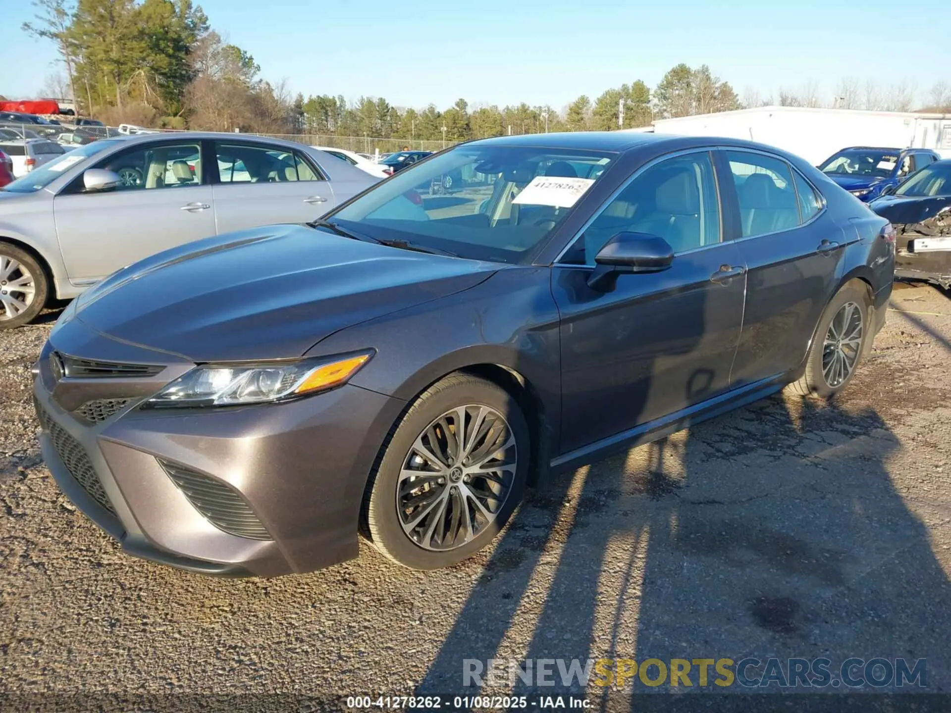 2 Photograph of a damaged car 4T1G11AK5LU946461 TOYOTA CAMRY 2020
