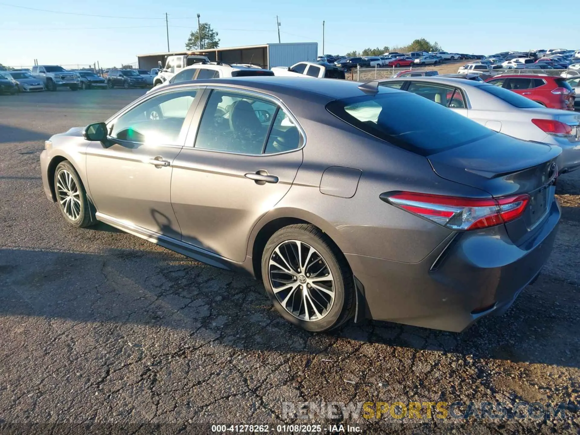3 Photograph of a damaged car 4T1G11AK5LU946461 TOYOTA CAMRY 2020