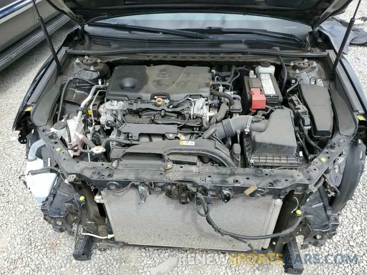 11 Photograph of a damaged car 4T1G11AK5LU951742 TOYOTA CAMRY 2020