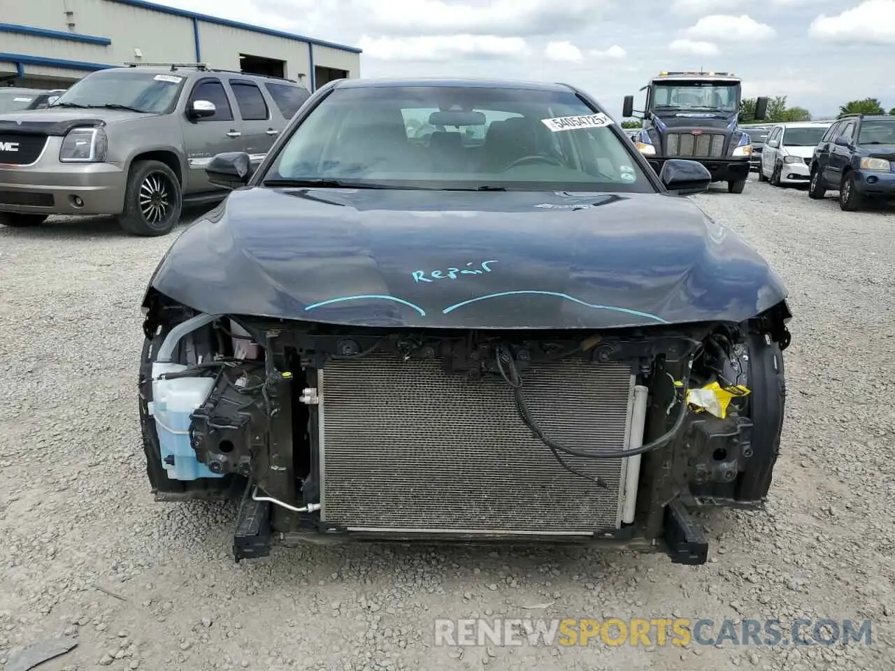 5 Photograph of a damaged car 4T1G11AK5LU951742 TOYOTA CAMRY 2020