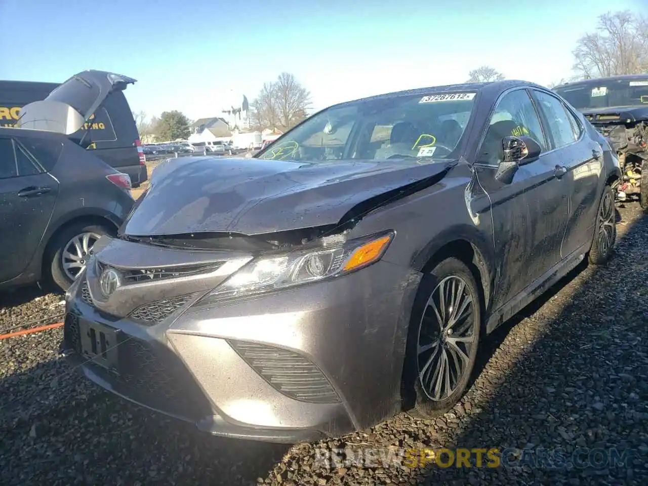 2 Photograph of a damaged car 4T1G11AK5LU956259 TOYOTA CAMRY 2020