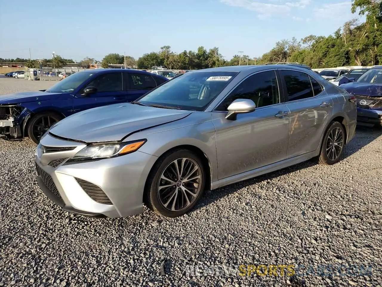 1 Photograph of a damaged car 4T1G11AK5LU961865 TOYOTA CAMRY 2020