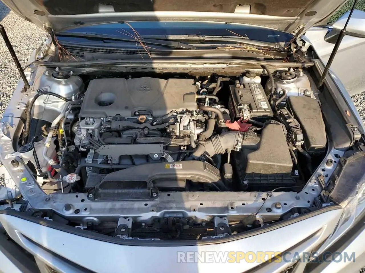 11 Photograph of a damaged car 4T1G11AK5LU961865 TOYOTA CAMRY 2020