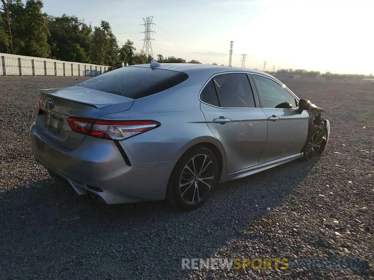 3 Photograph of a damaged car 4T1G11AK5LU961865 TOYOTA CAMRY 2020
