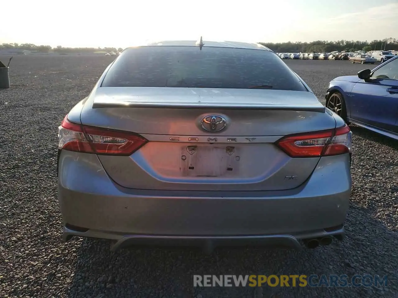 6 Photograph of a damaged car 4T1G11AK5LU961865 TOYOTA CAMRY 2020