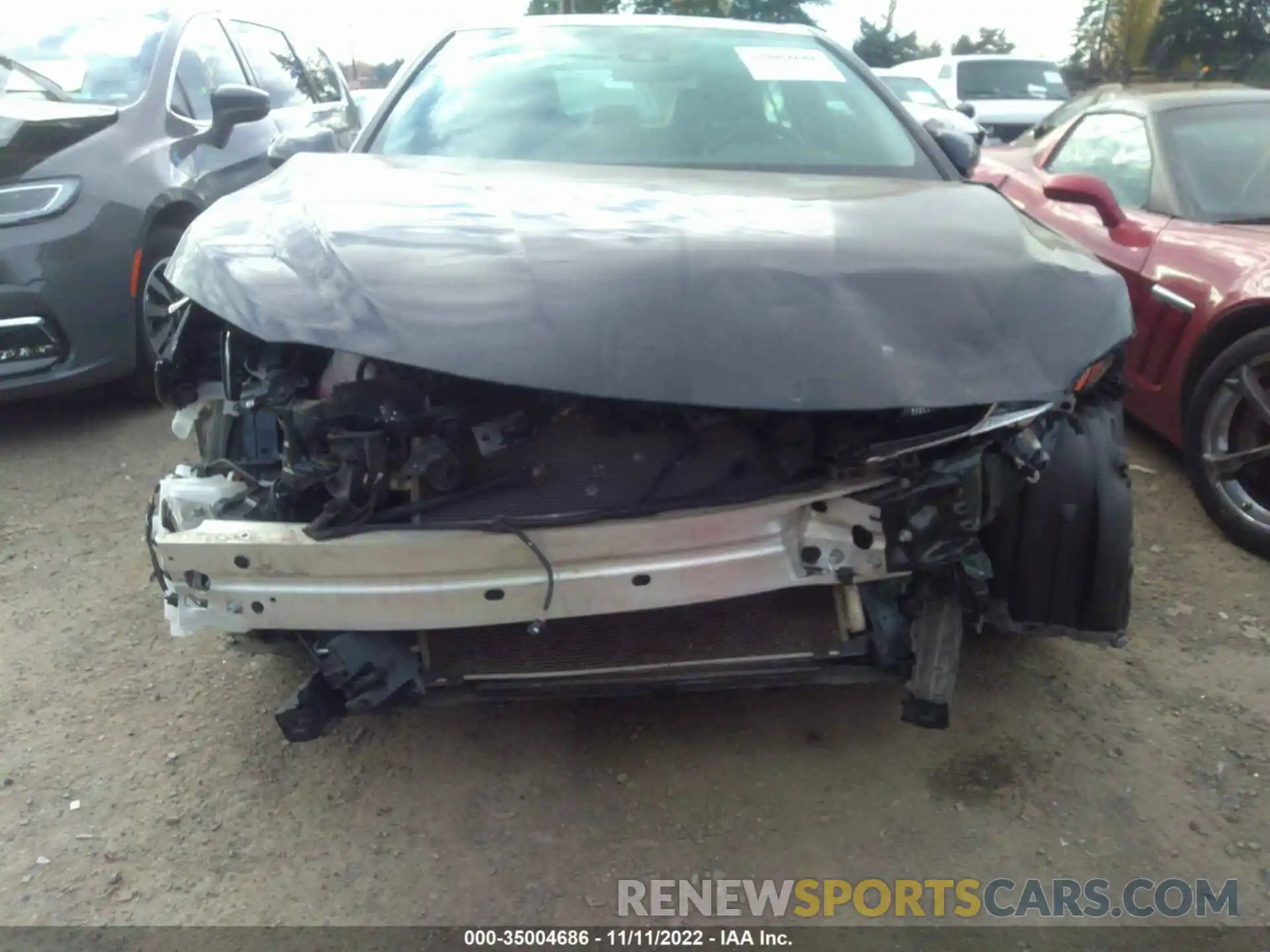 6 Photograph of a damaged car 4T1G11AK5LU973191 TOYOTA CAMRY 2020