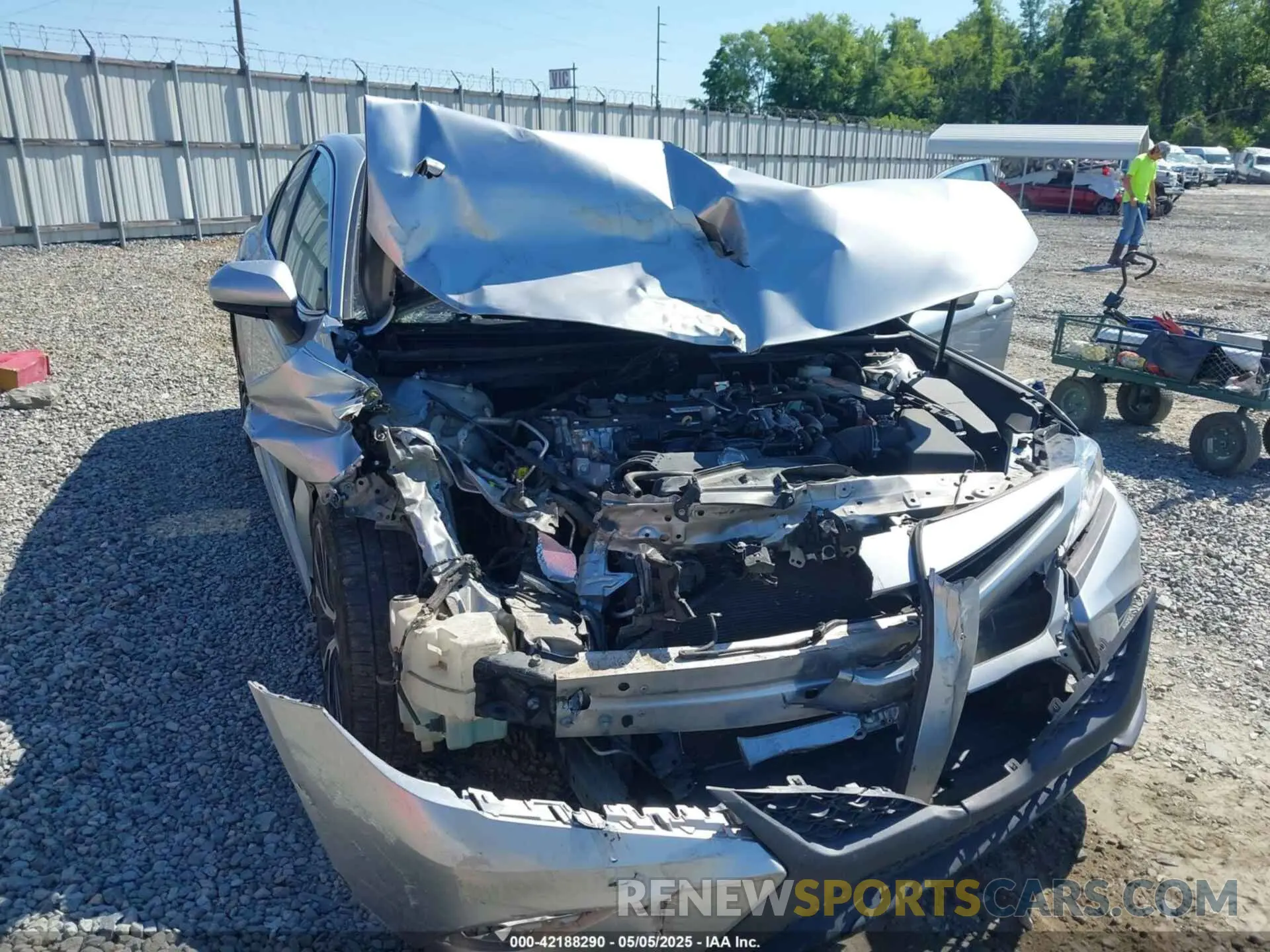 6 Photograph of a damaged car 4T1G11AK5LU983431 TOYOTA CAMRY 2020