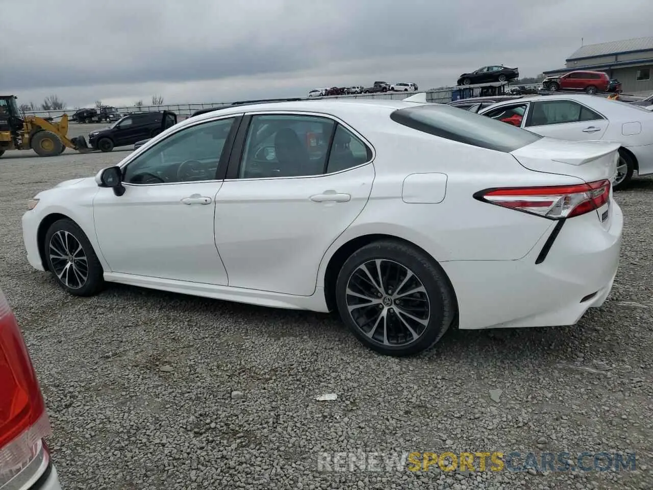 2 Photograph of a damaged car 4T1G11AK5LU984305 TOYOTA CAMRY 2020