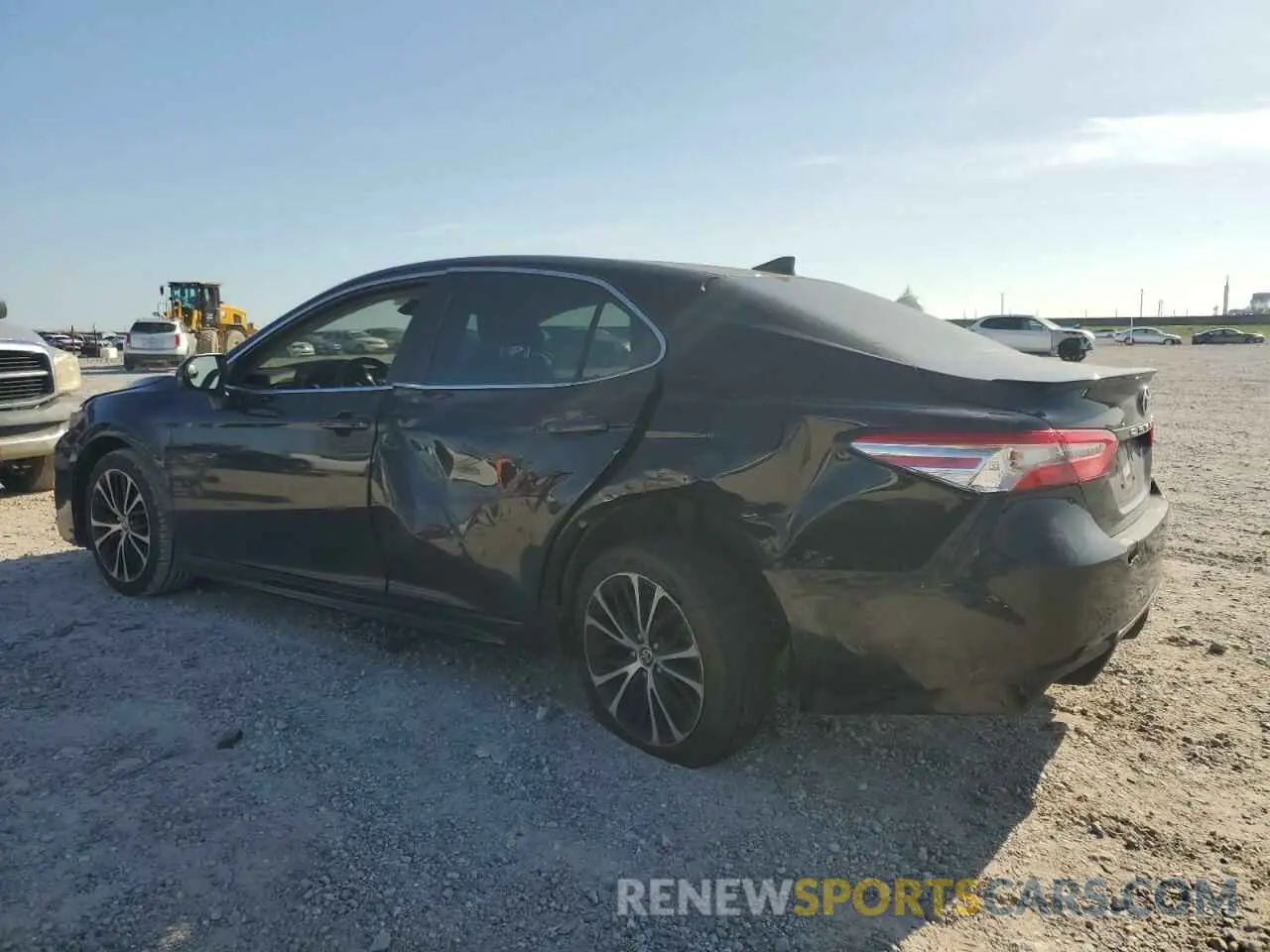 2 Photograph of a damaged car 4T1G11AK5LU987107 TOYOTA CAMRY 2020