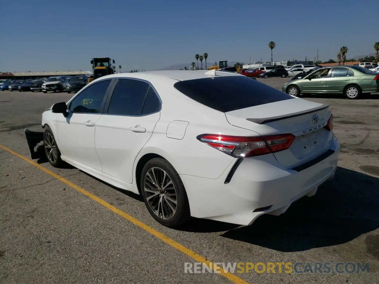 3 Photograph of a damaged car 4T1G11AK5LU987673 TOYOTA CAMRY 2020