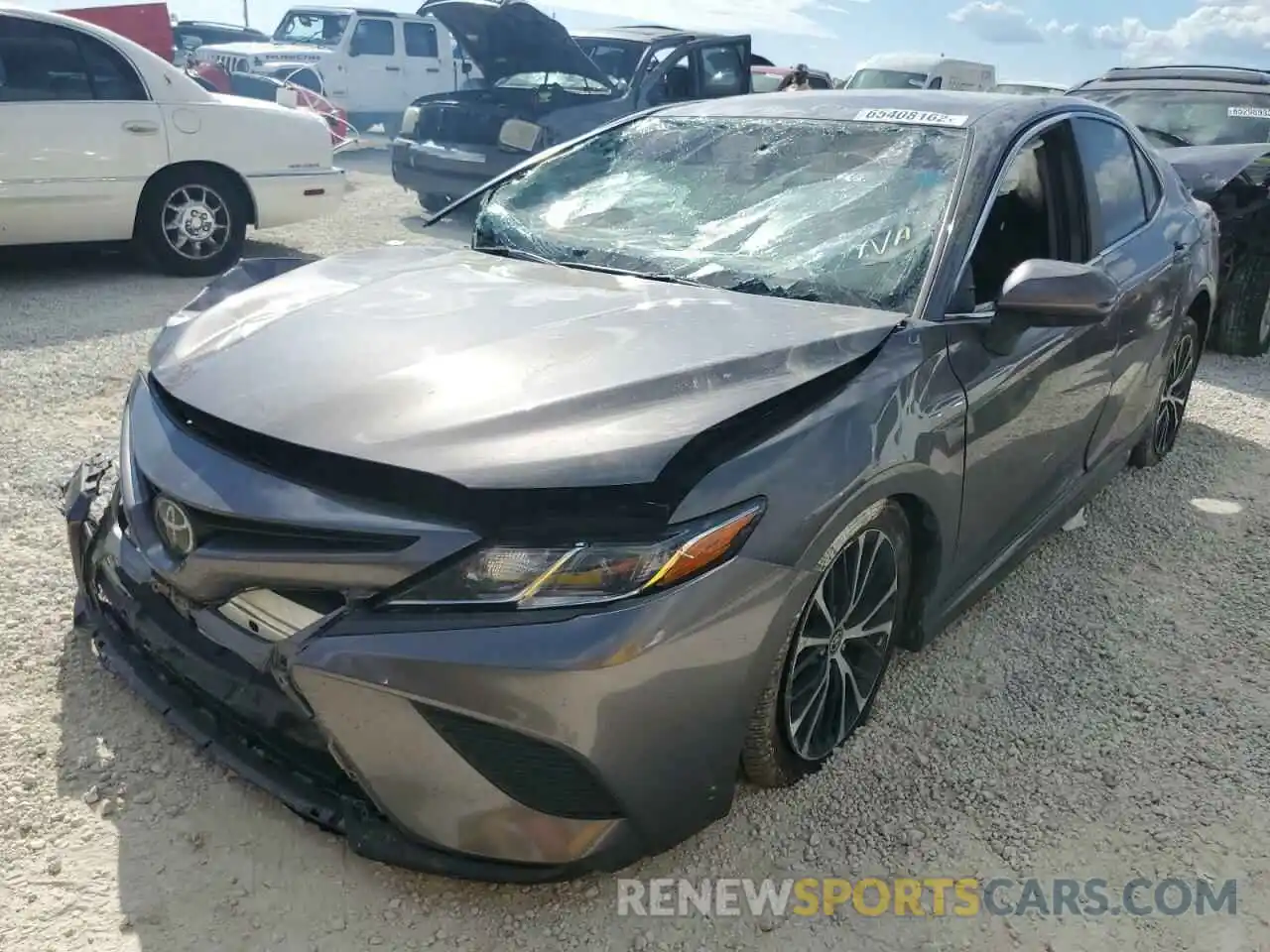 2 Photograph of a damaged car 4T1G11AK5LU991397 TOYOTA CAMRY 2020