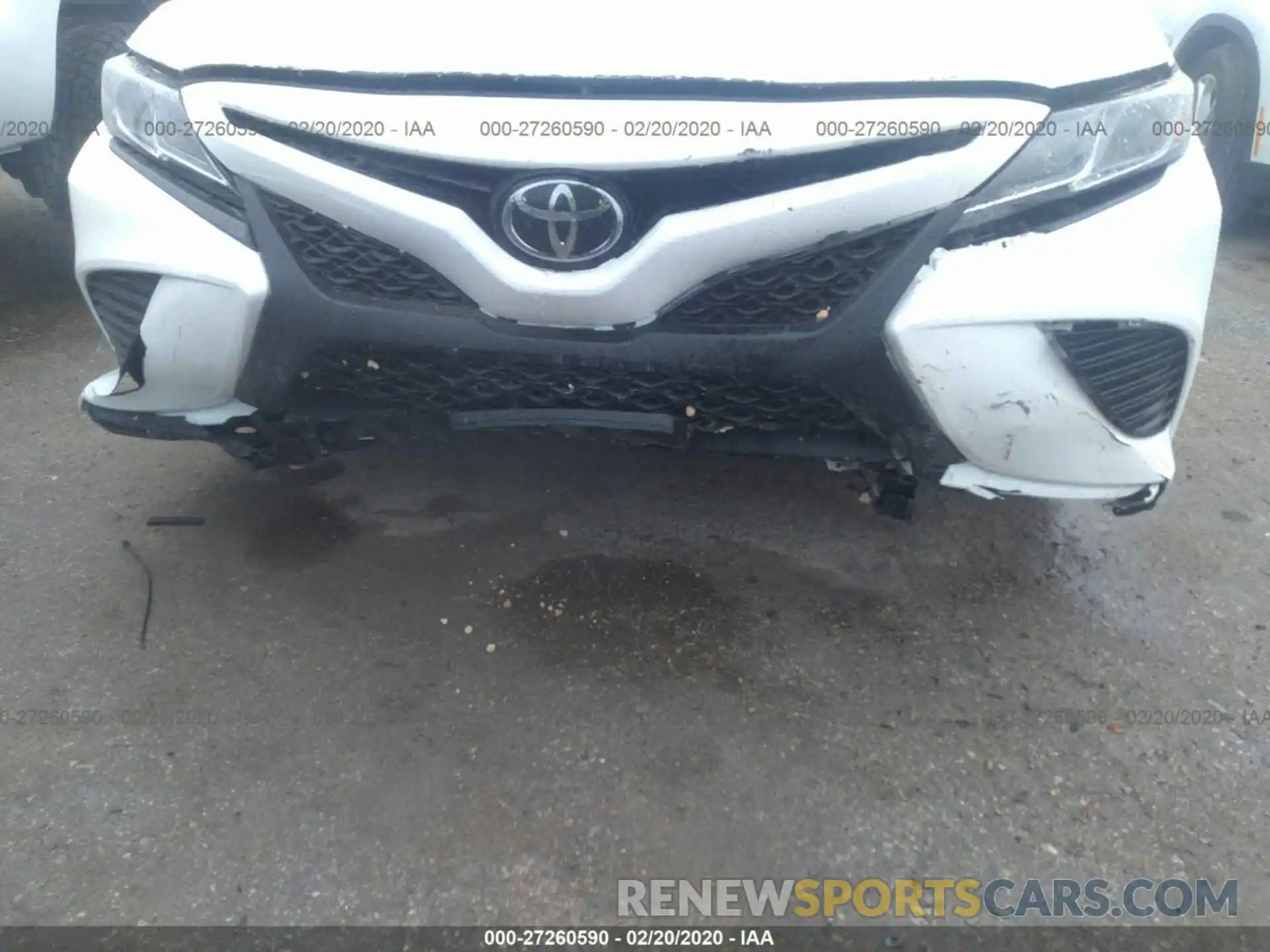 6 Photograph of a damaged car 4T1G11AK6LU301320 TOYOTA CAMRY 2020