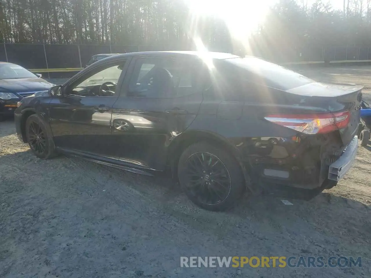 2 Photograph of a damaged car 4T1G11AK6LU301916 TOYOTA CAMRY 2020