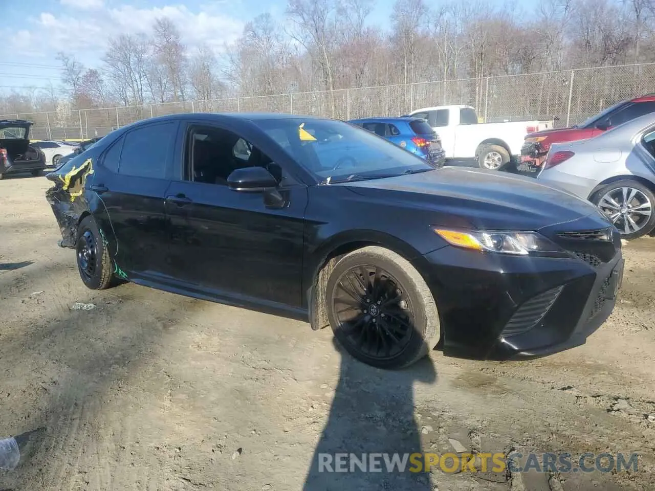 4 Photograph of a damaged car 4T1G11AK6LU301916 TOYOTA CAMRY 2020