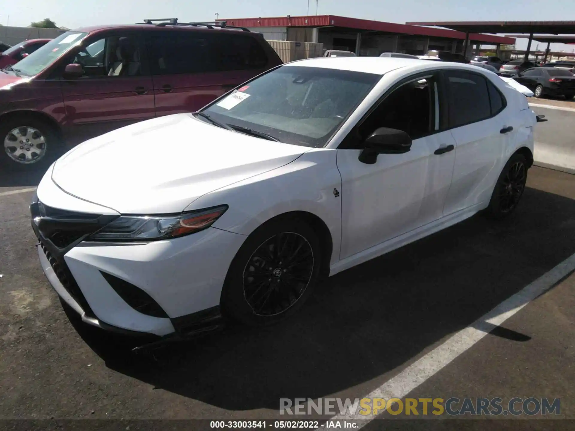 2 Photograph of a damaged car 4T1G11AK6LU309482 TOYOTA CAMRY 2020