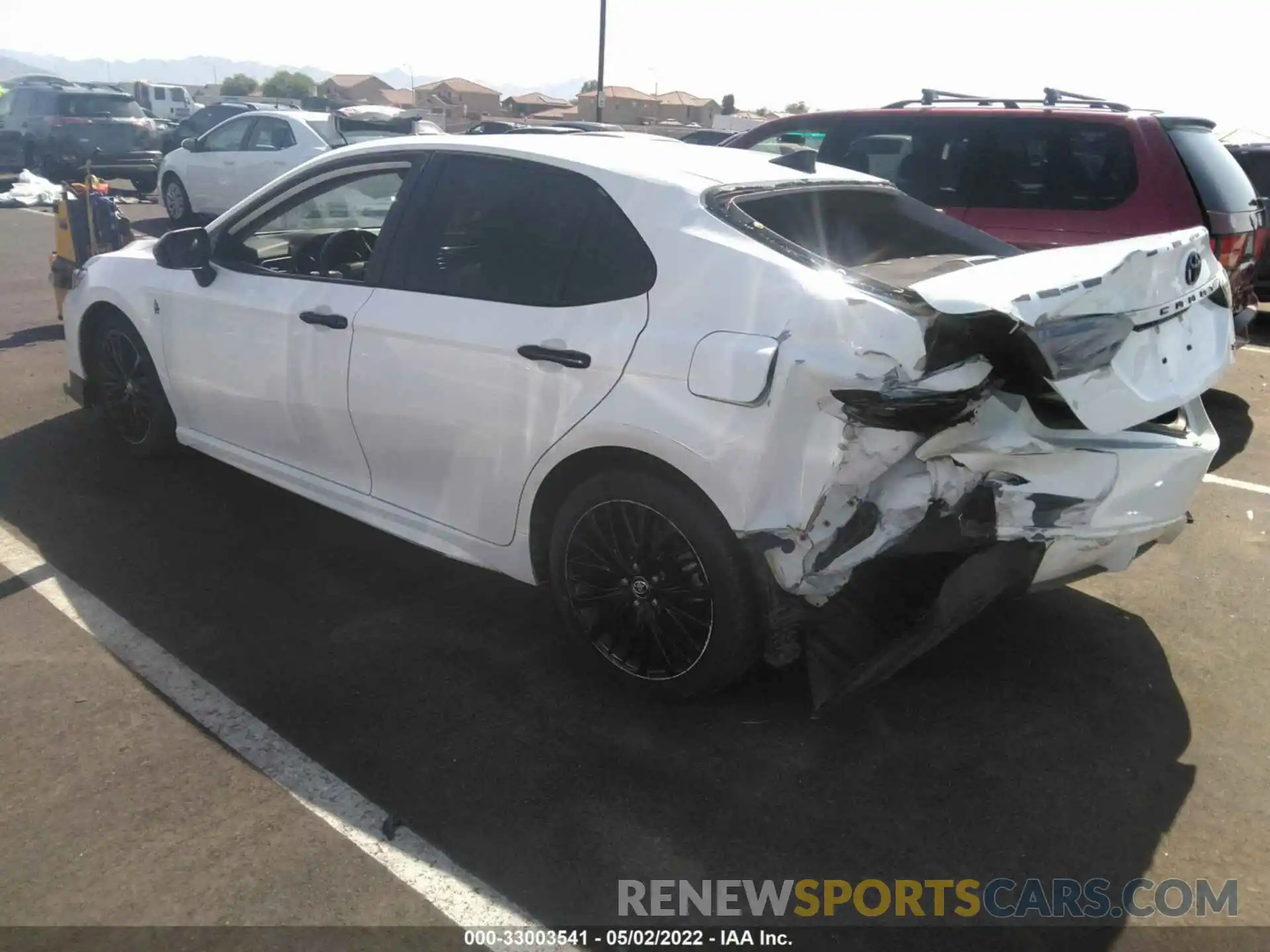 3 Photograph of a damaged car 4T1G11AK6LU309482 TOYOTA CAMRY 2020