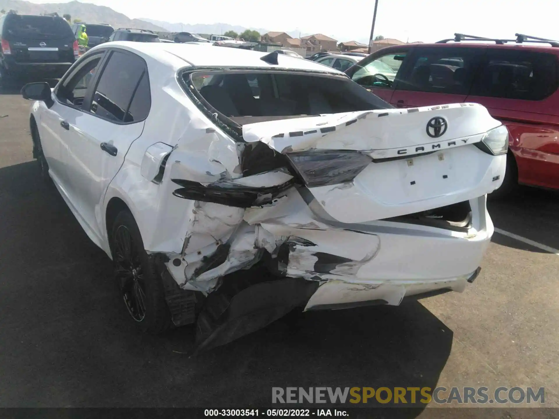 6 Photograph of a damaged car 4T1G11AK6LU309482 TOYOTA CAMRY 2020