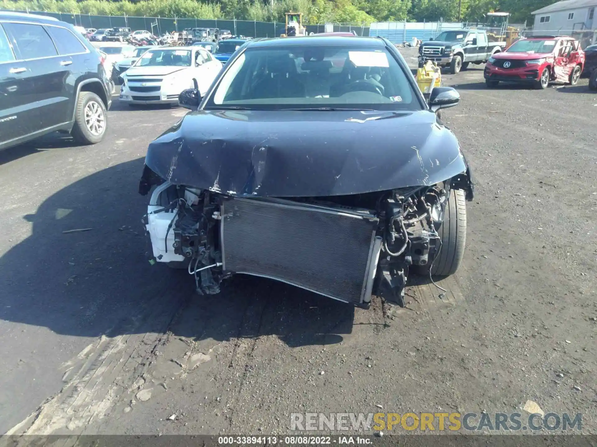 6 Photograph of a damaged car 4T1G11AK6LU310504 TOYOTA CAMRY 2020