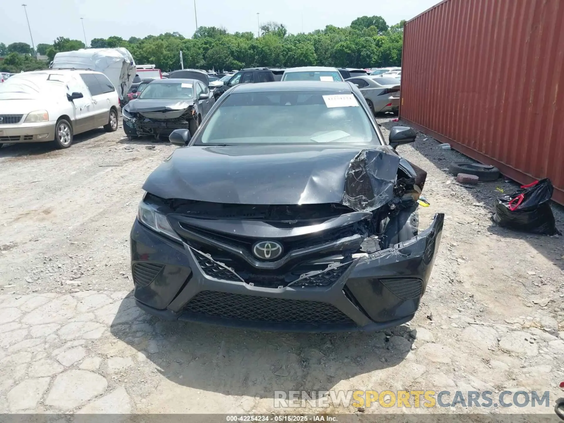 12 Photograph of a damaged car 4T1G11AK6LU311393 TOYOTA CAMRY 2020