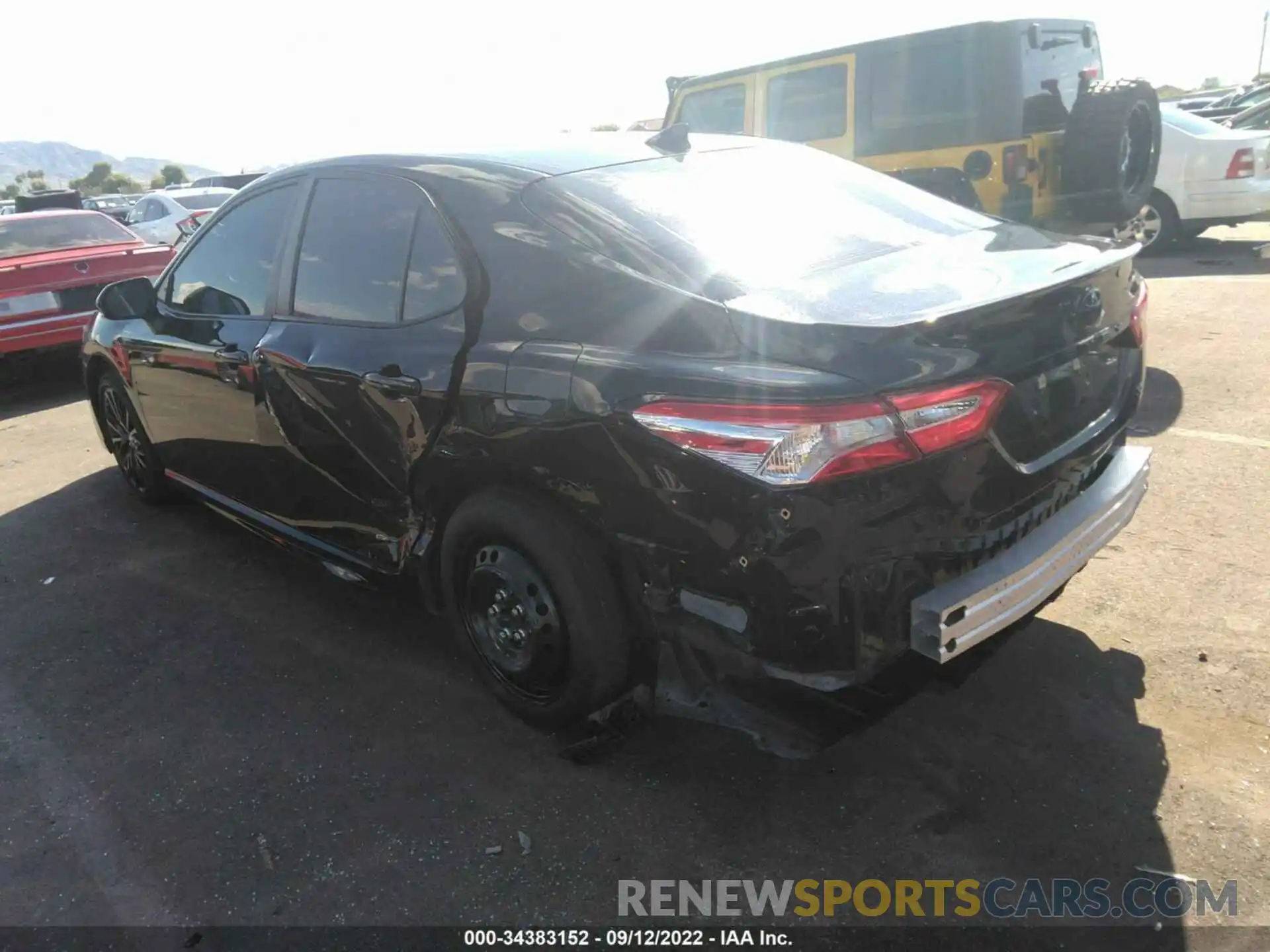 3 Photograph of a damaged car 4T1G11AK6LU313502 TOYOTA CAMRY 2020