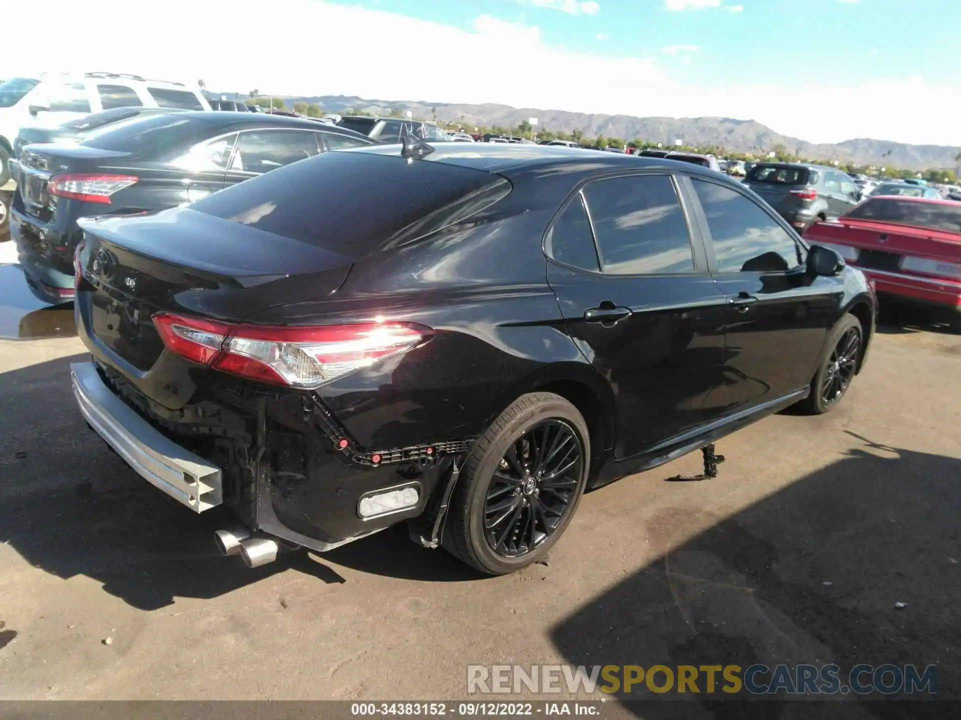 4 Photograph of a damaged car 4T1G11AK6LU313502 TOYOTA CAMRY 2020