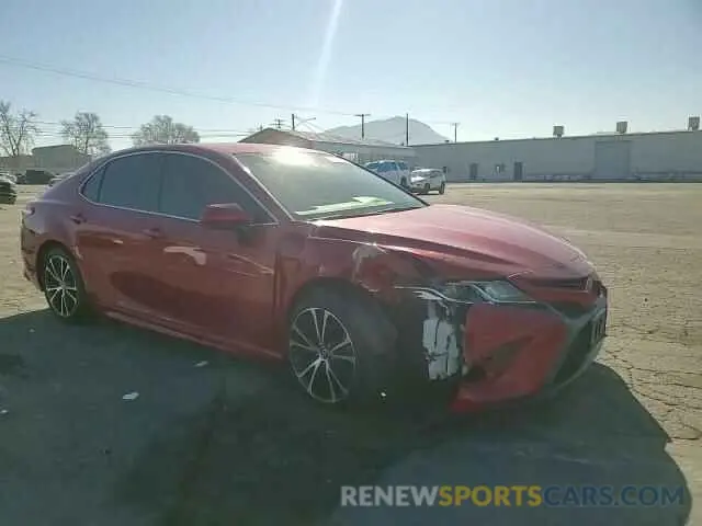 10 Photograph of a damaged car 4T1G11AK6LU317288 TOYOTA CAMRY 2020