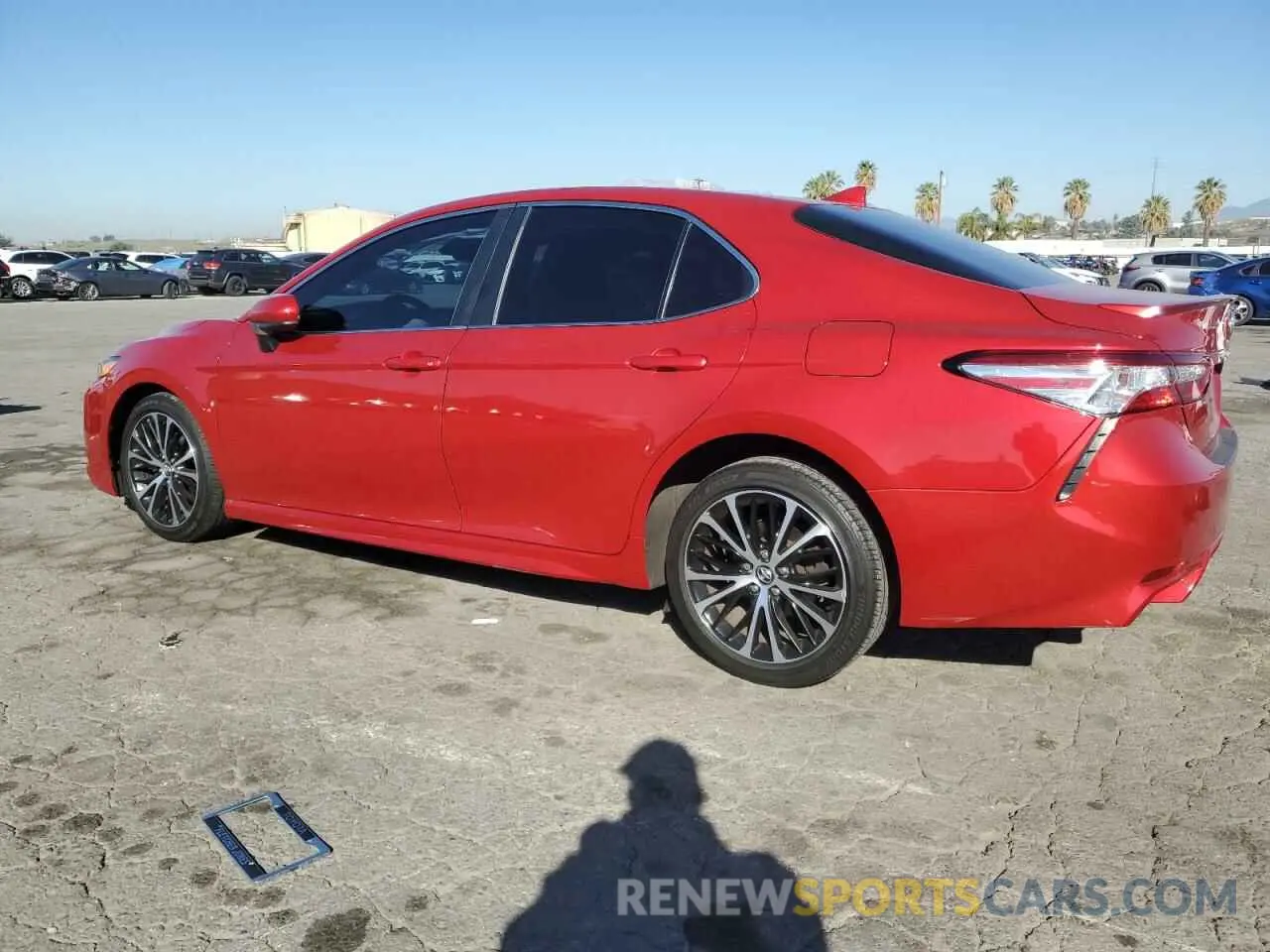 2 Photograph of a damaged car 4T1G11AK6LU317288 TOYOTA CAMRY 2020