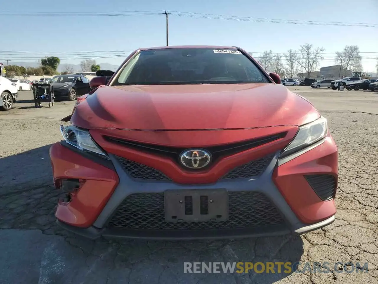 5 Photograph of a damaged car 4T1G11AK6LU317288 TOYOTA CAMRY 2020