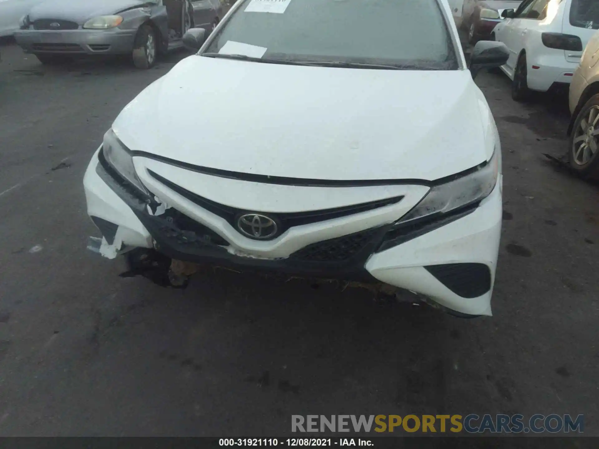 6 Photograph of a damaged car 4T1G11AK6LU319977 TOYOTA CAMRY 2020