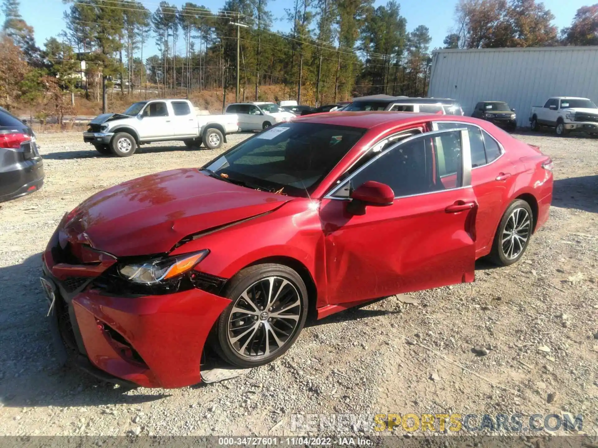 2 Photograph of a damaged car 4T1G11AK6LU322488 TOYOTA CAMRY 2020