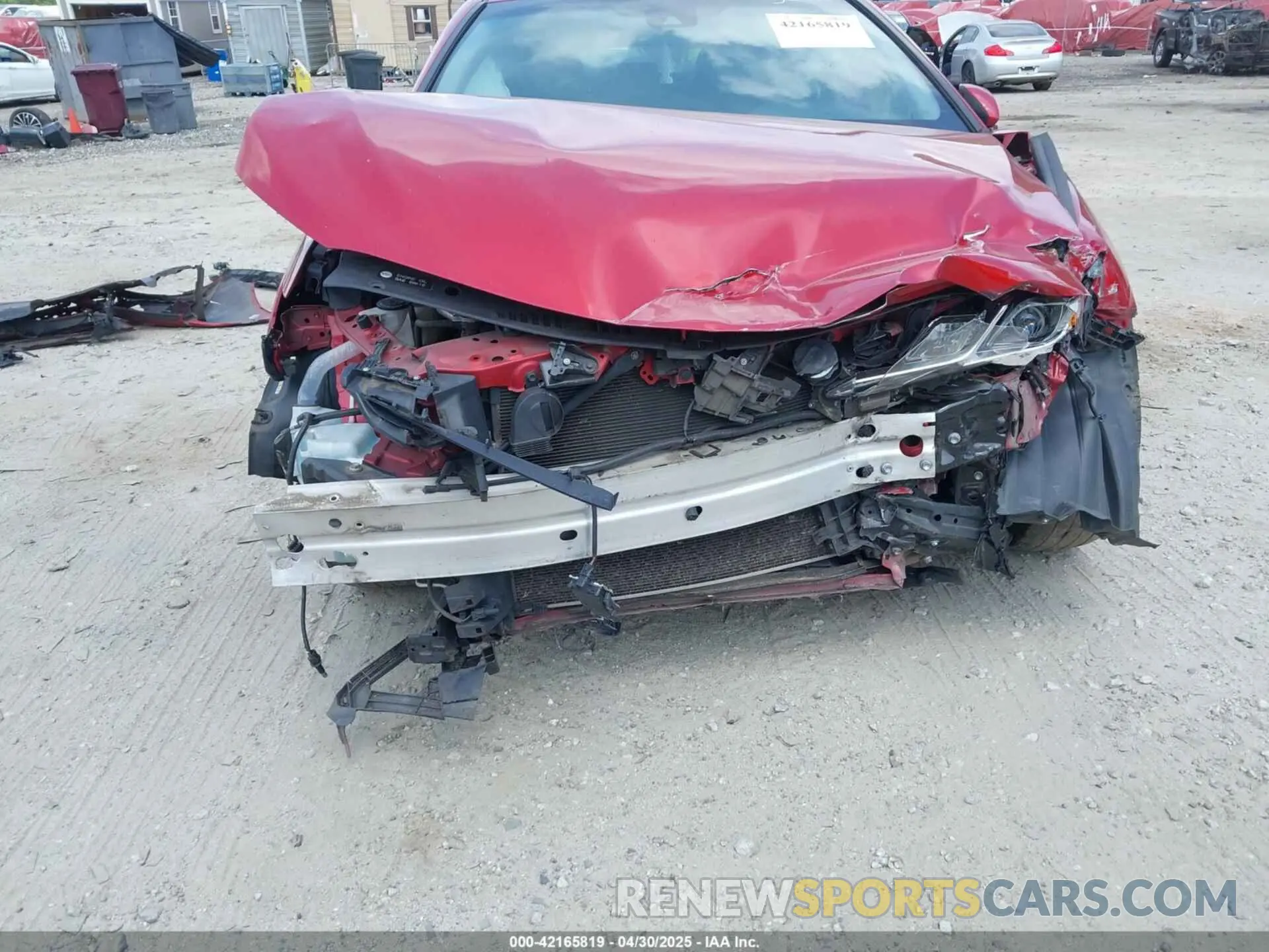 6 Photograph of a damaged car 4T1G11AK6LU323026 TOYOTA CAMRY 2020